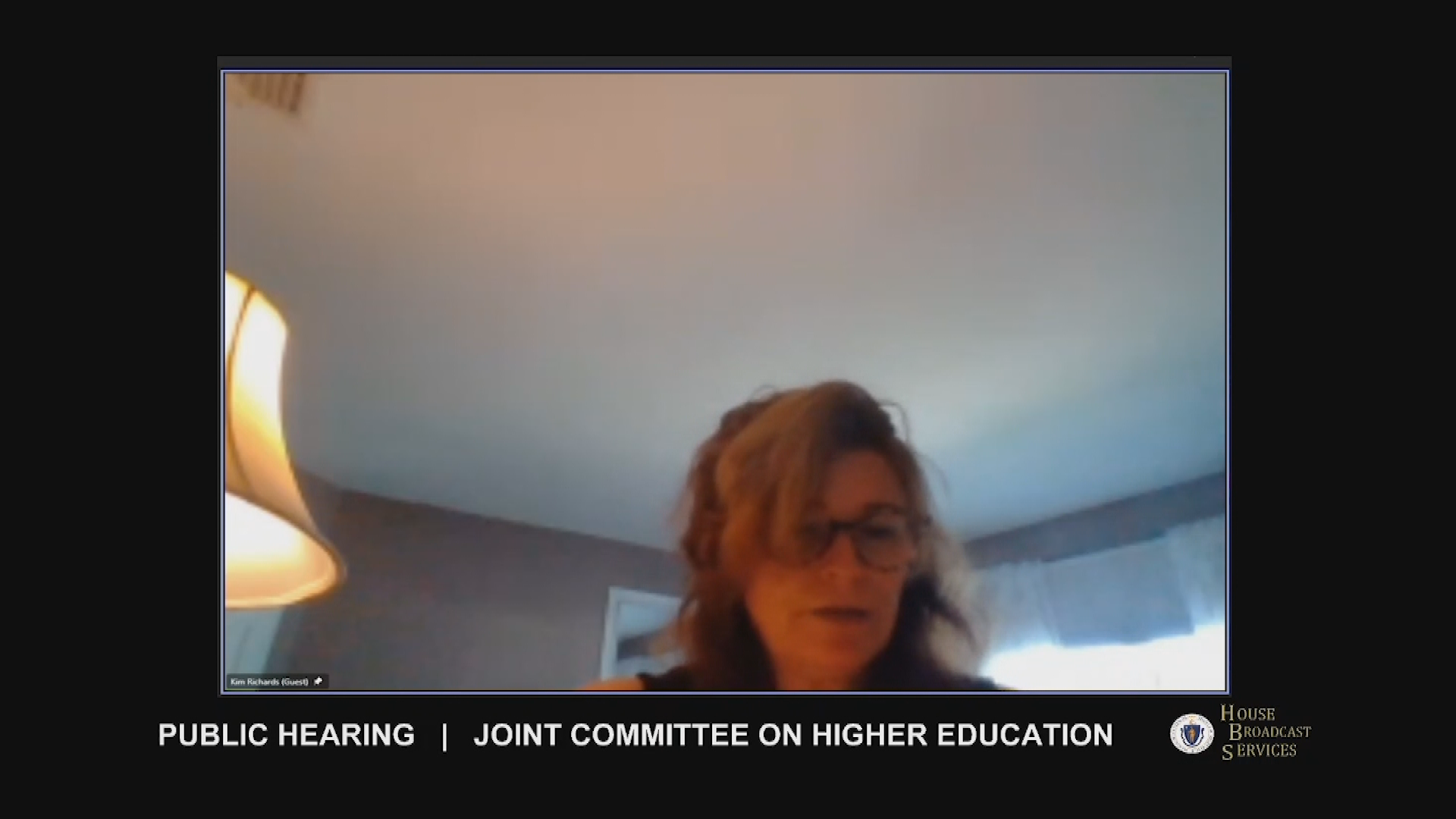 Thumbnail image for MA Committee on Higher Education, Oct. 7