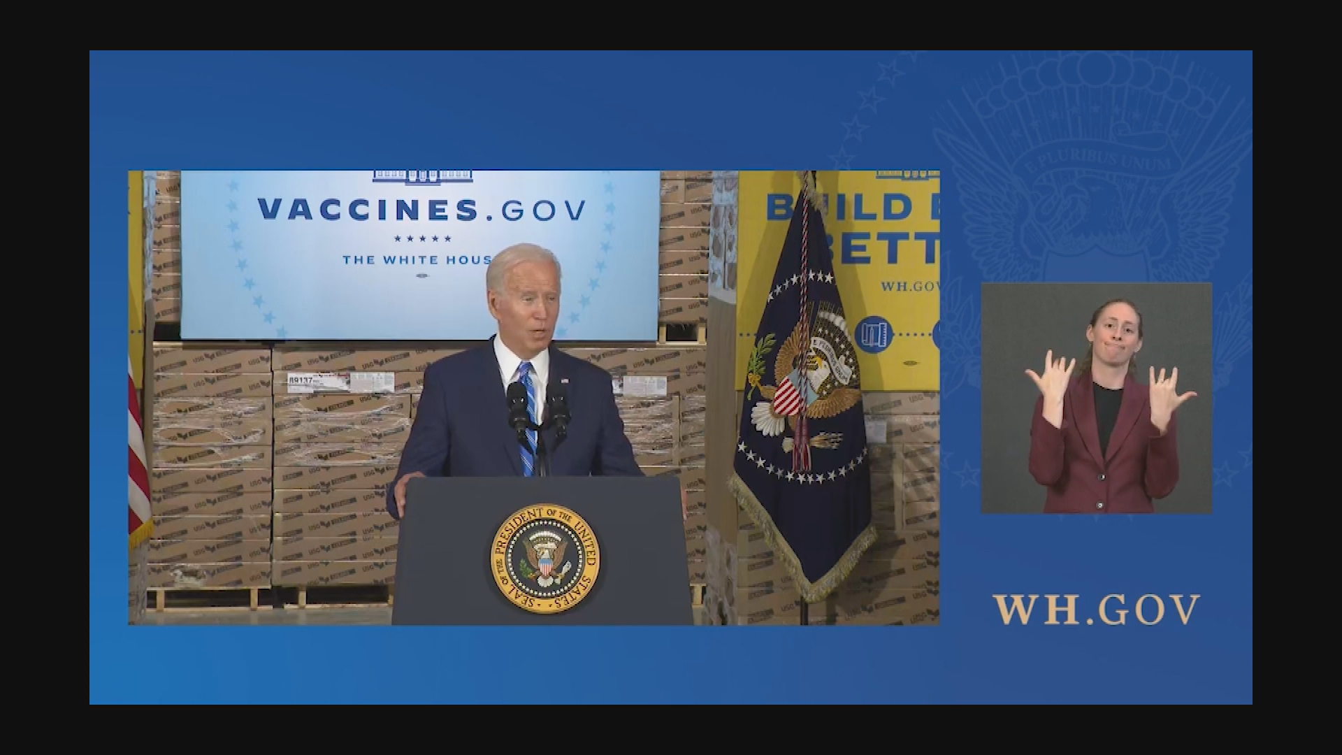 Thumbnail image for President on Vaccine Requirements, Oct. 7