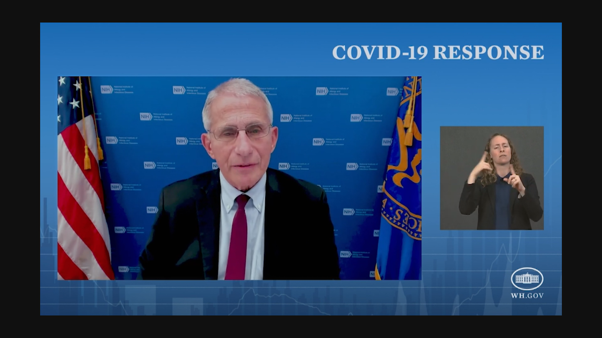 Thumbnail image for White House COVID-19 Update, Oct. 12