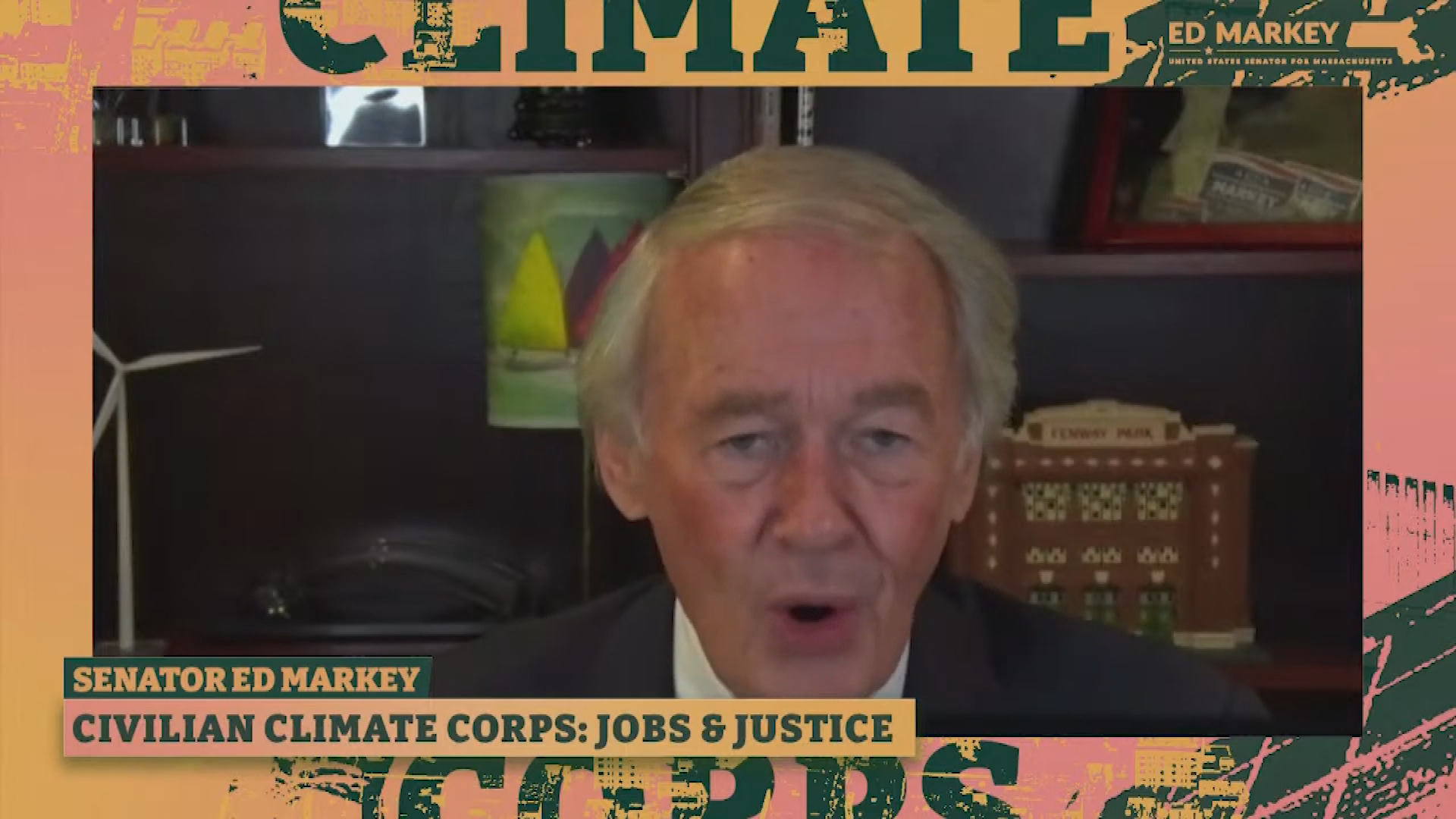 Thumbnail image for Sen. Markey: Jobs, Justice, Climate Action