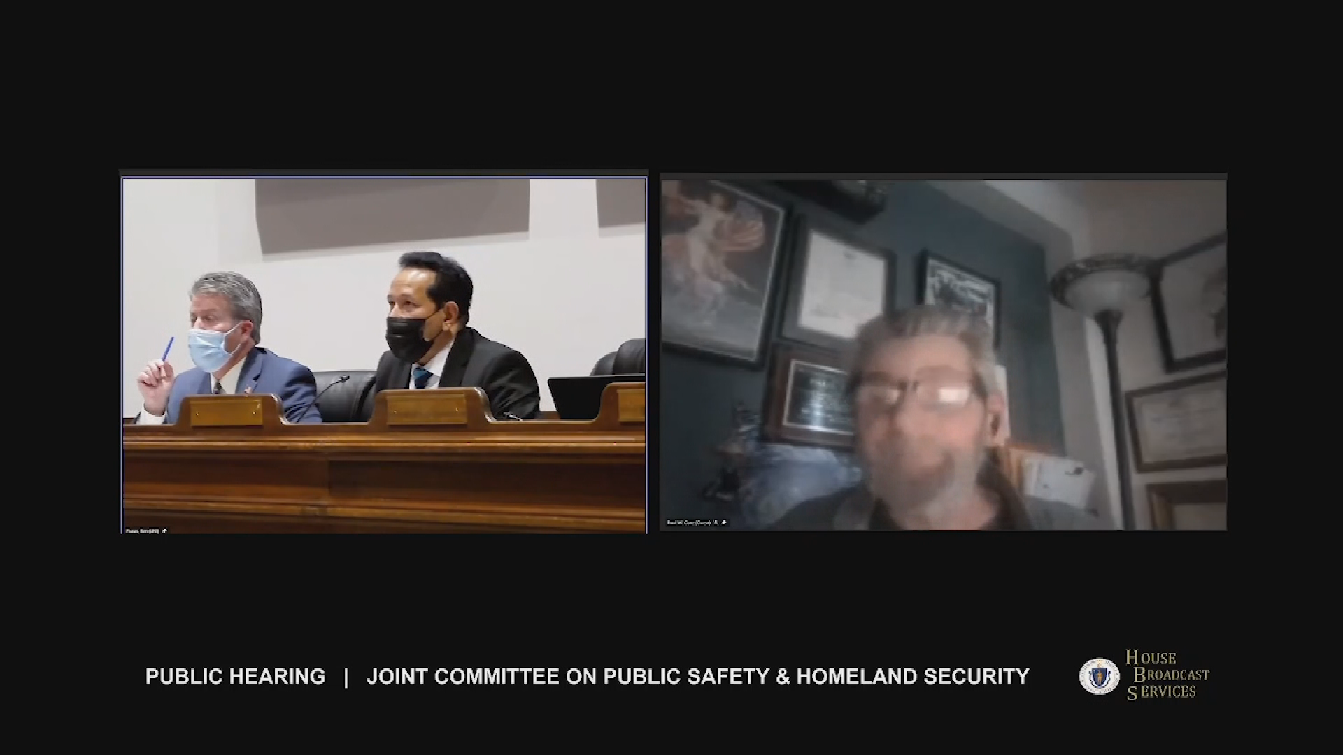 Thumbnail image for MA Committee on Public Safety