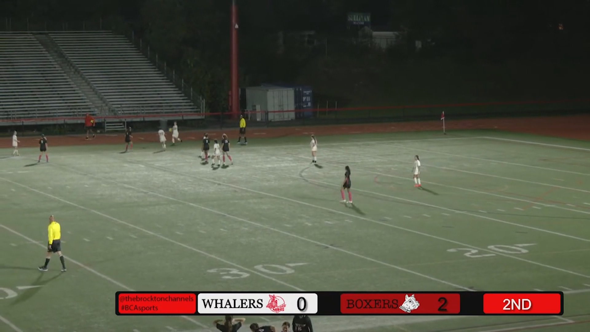 Thumbnail image for Girls Soccer: NB at Brockton, Oct. 7