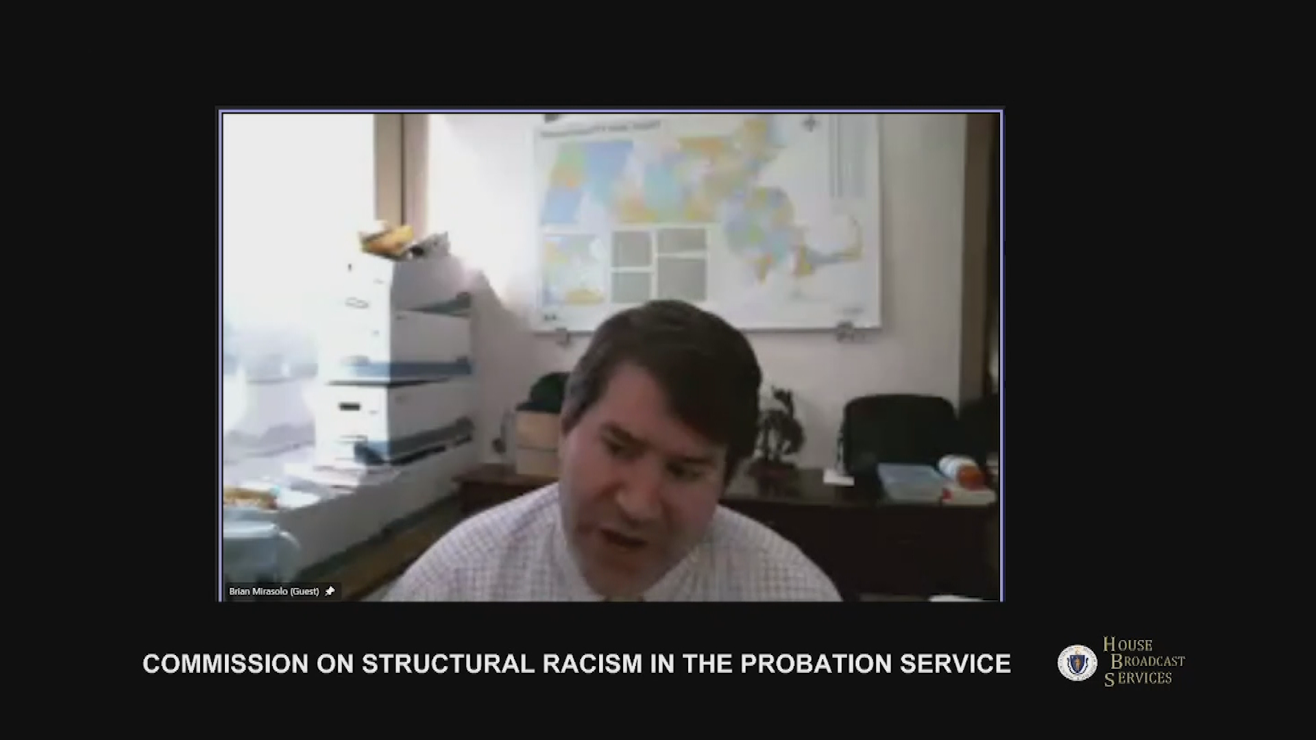 Thumbnail image for MA Committee on Racism in Probation Service