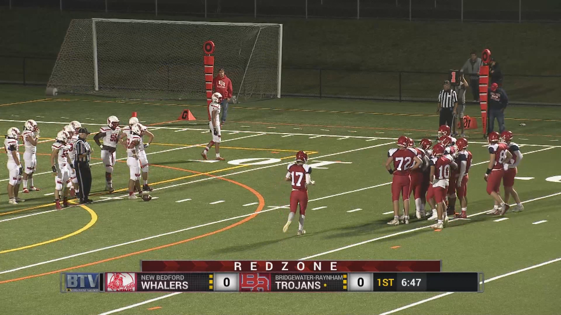 Thumbnail image for Football: NB at Bridgewater-Raynham