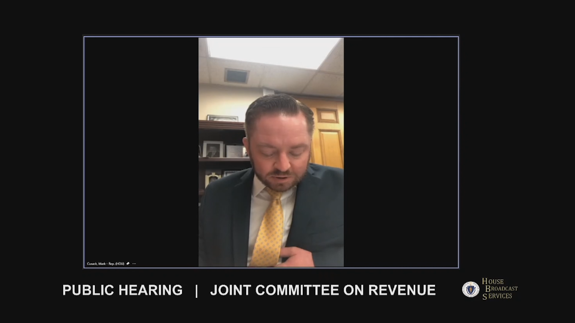 Thumbnail image for MA Joint Committee on Revenue