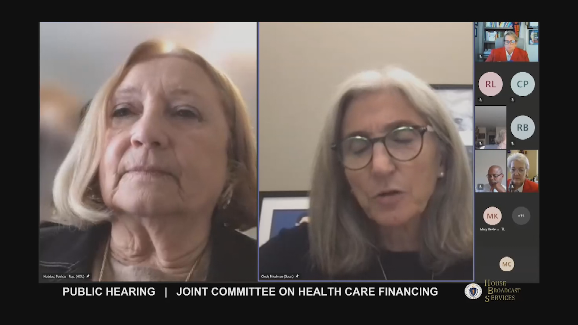 Thumbnail image for MA Committee on Health Care Financing