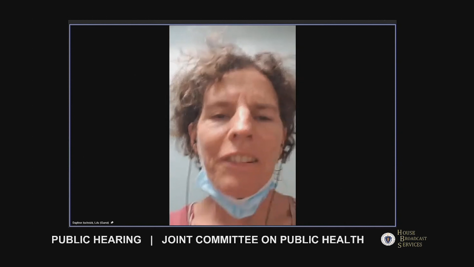 Thumbnail image for MA Committee on Public Health, Part 1