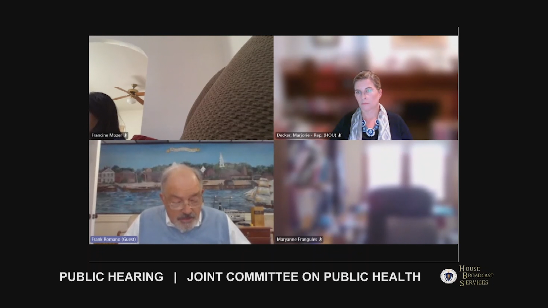 Thumbnail image for MA Committee on Public Health, Part 2