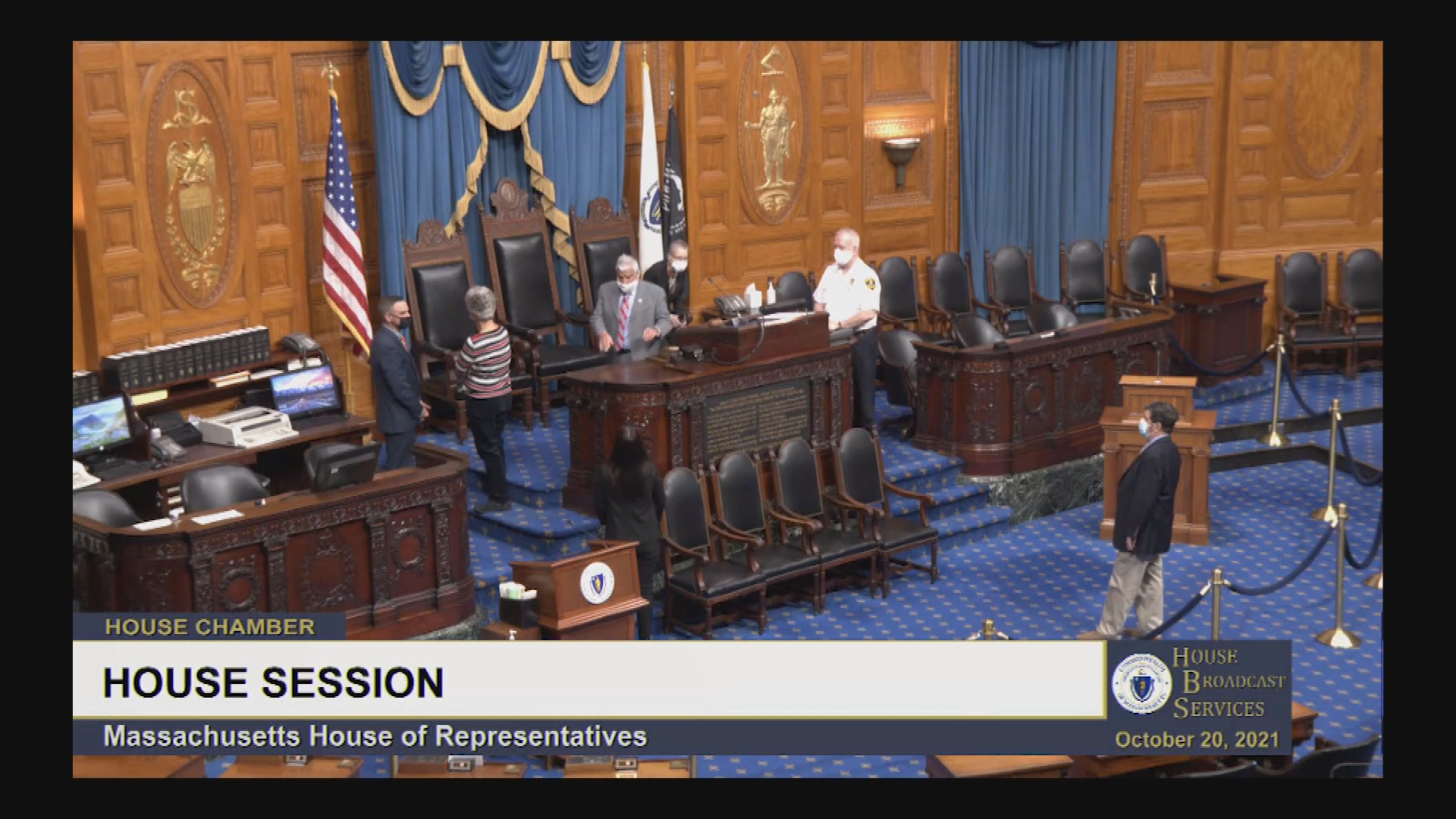 Thumbnail image for MA House of Representatives, Oct. 18 & 20