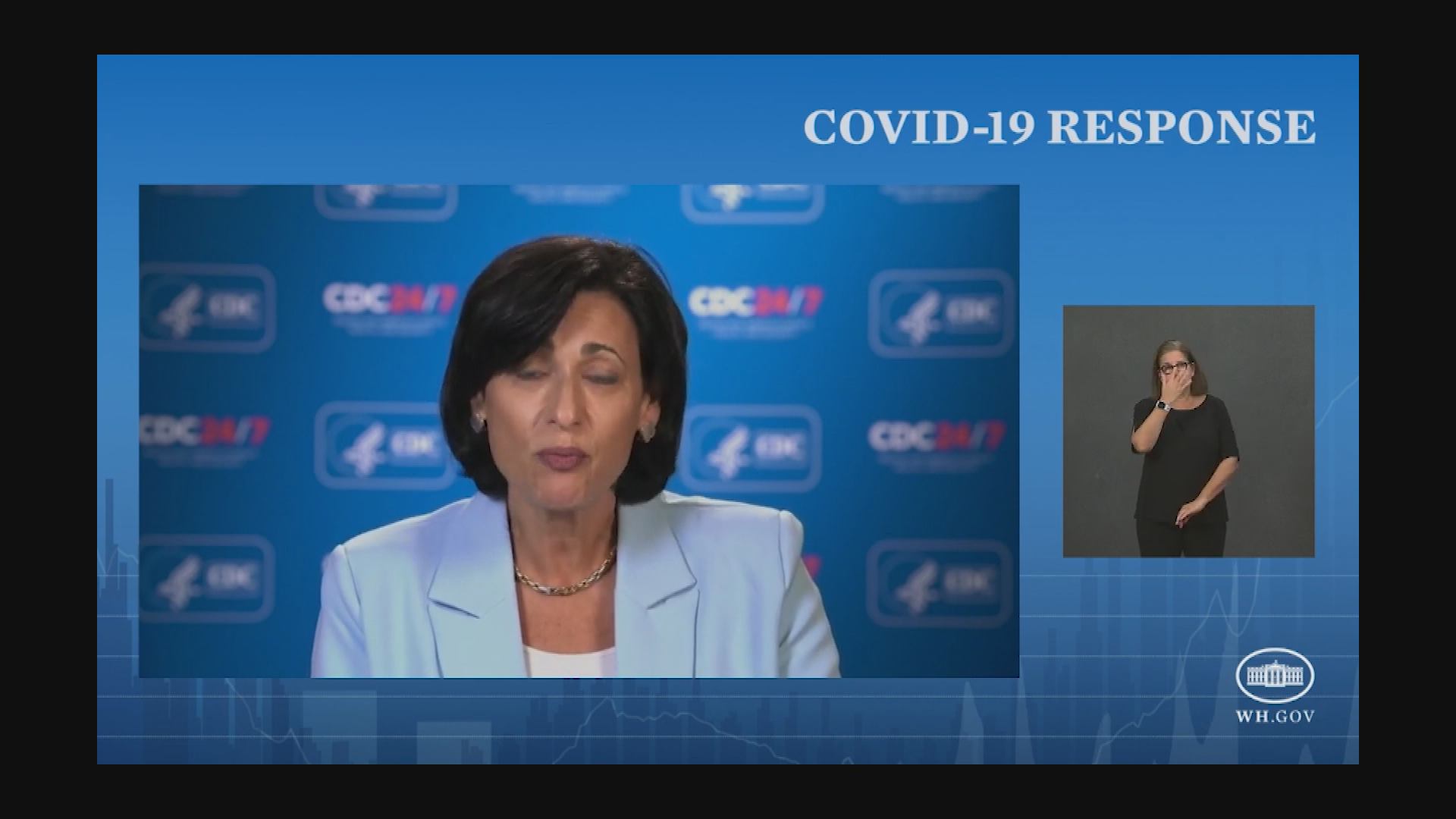 Thumbnail image for White House COVID-19 Update, Oct. 22