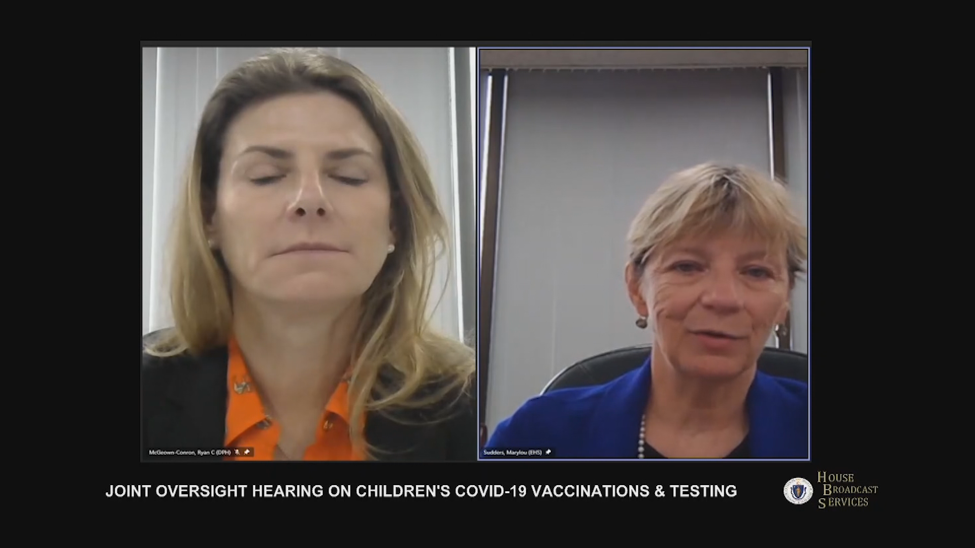 Thumbnail image for MA Oversight Committee on Children's Vaccination, pt. 1