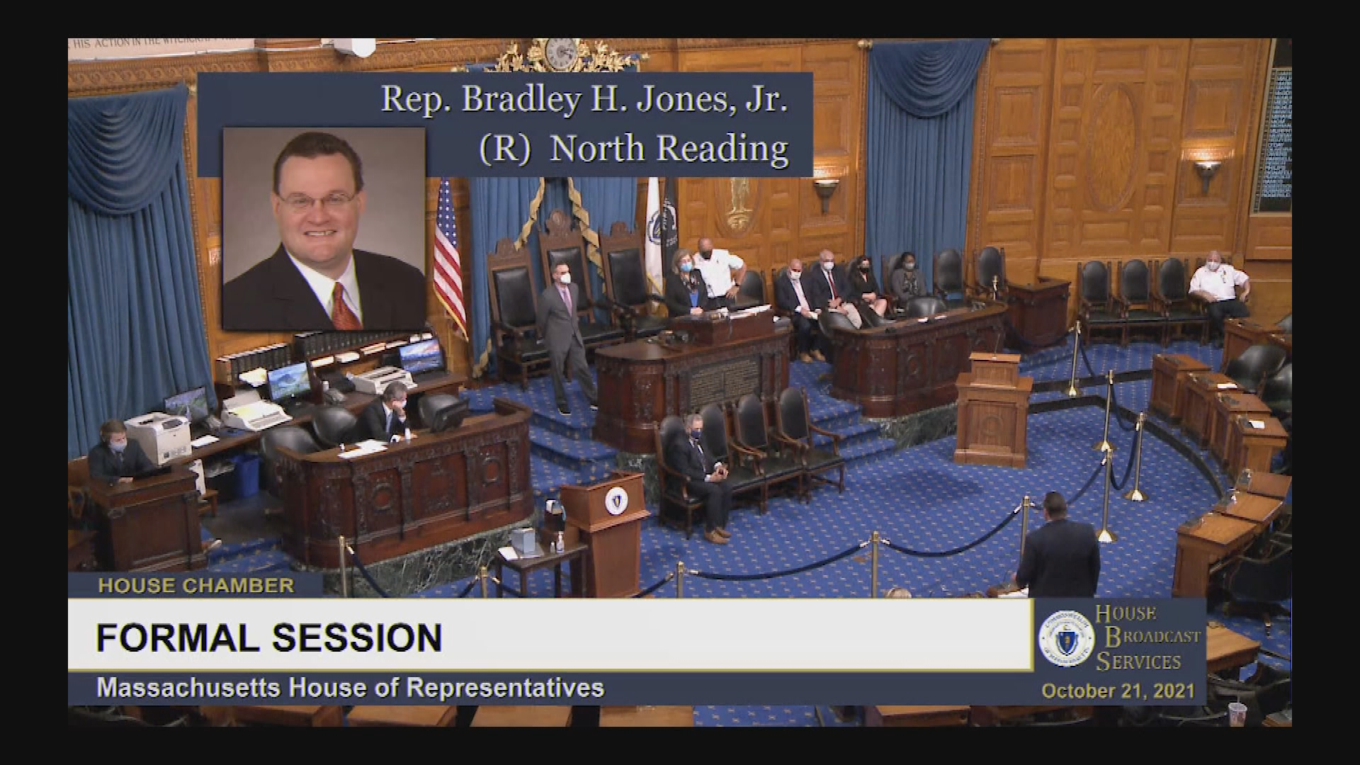 Thumbnail image for MA House of Representatives, Oct. 21