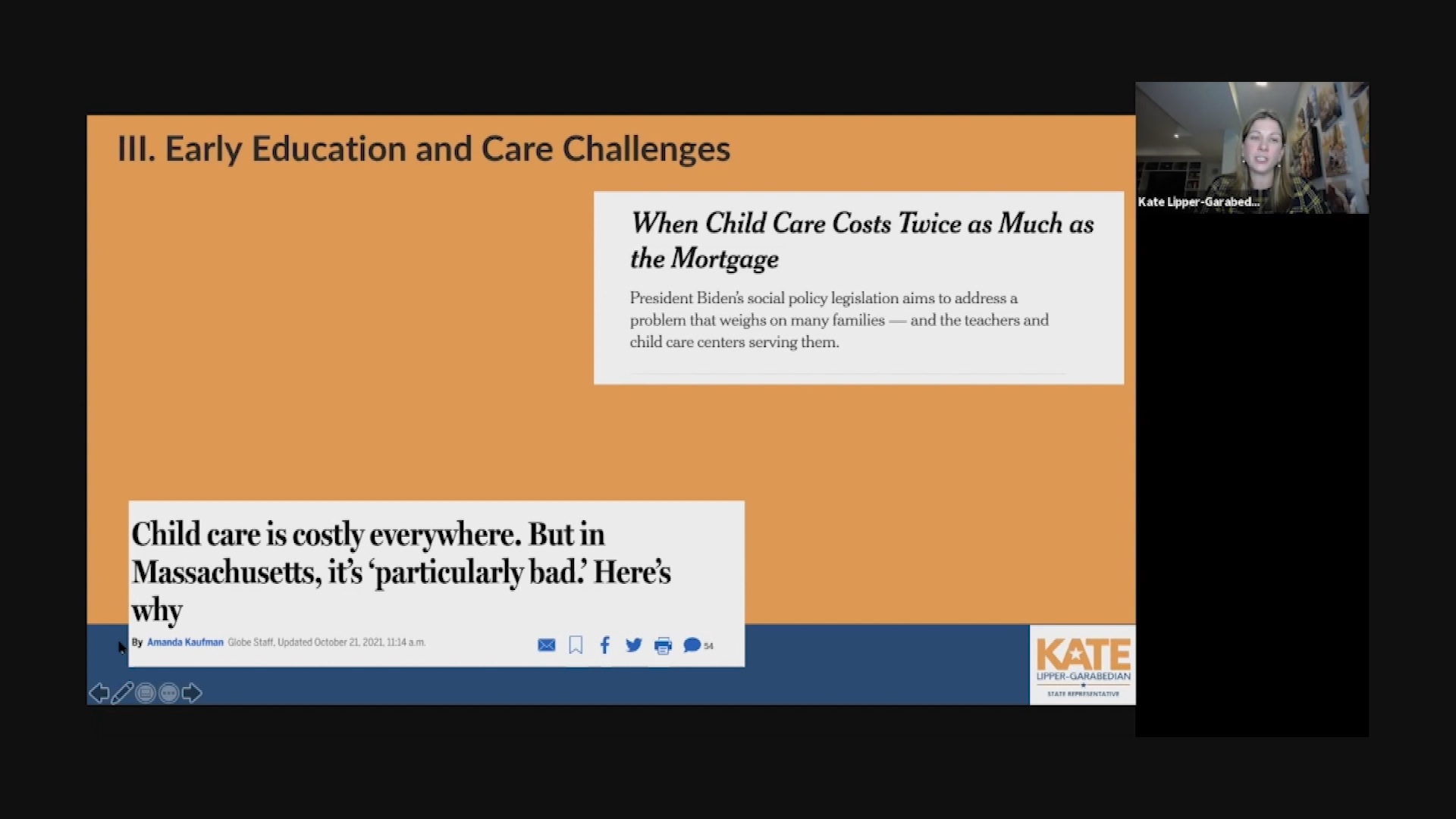 Thumbnail image for MA Conversation on Early Education