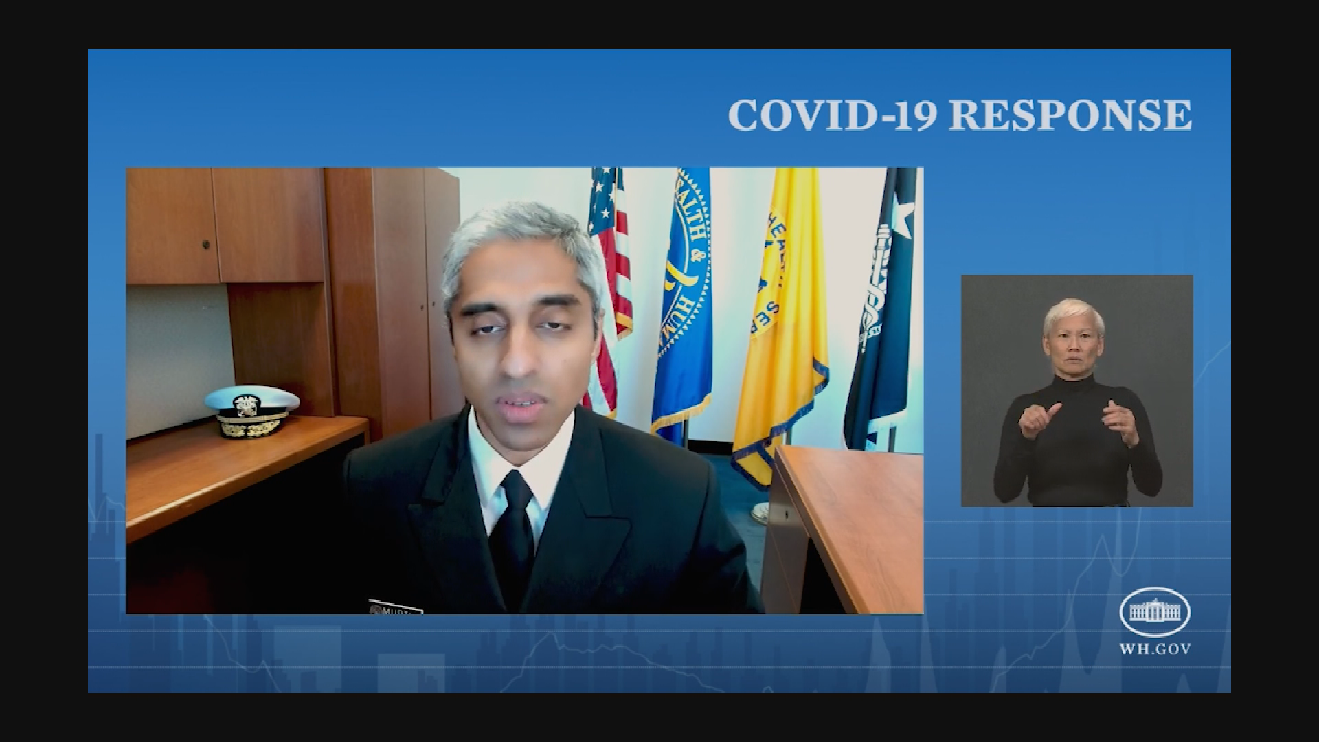 Thumbnail image for White House COVID-19 Update, Nov. 3