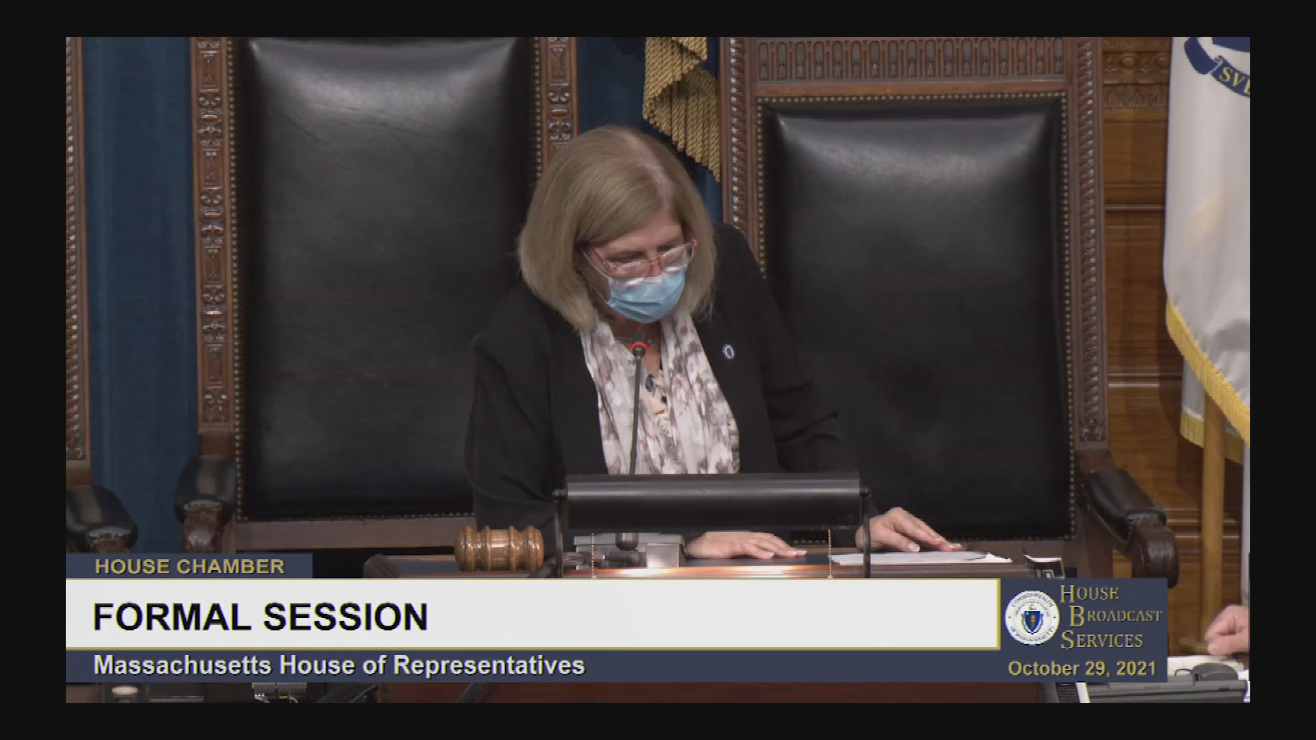 Thumbnail image for MA House of Representatives, Oct. 29 & Nov. 2