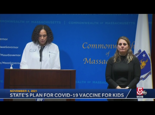 Thumbnail image for Gov. Baker's COVID-19 Update from Boston Children's Hospital Nov 4 2021