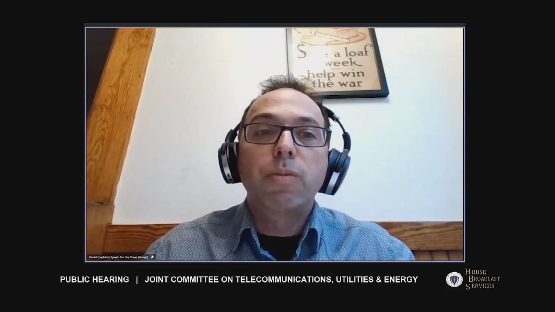 Thumbnail image for MA Committee on Telecommunications, Nov. 2, part 2