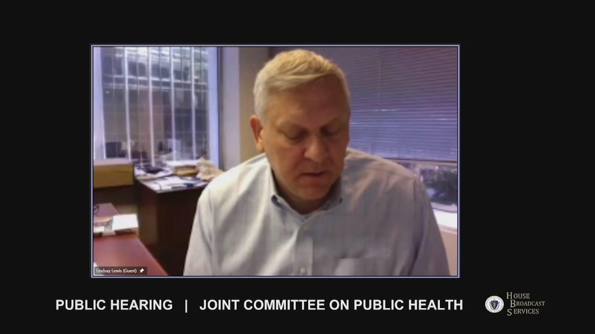 Thumbnail image for MA Committee on Public Health, Nov. 3