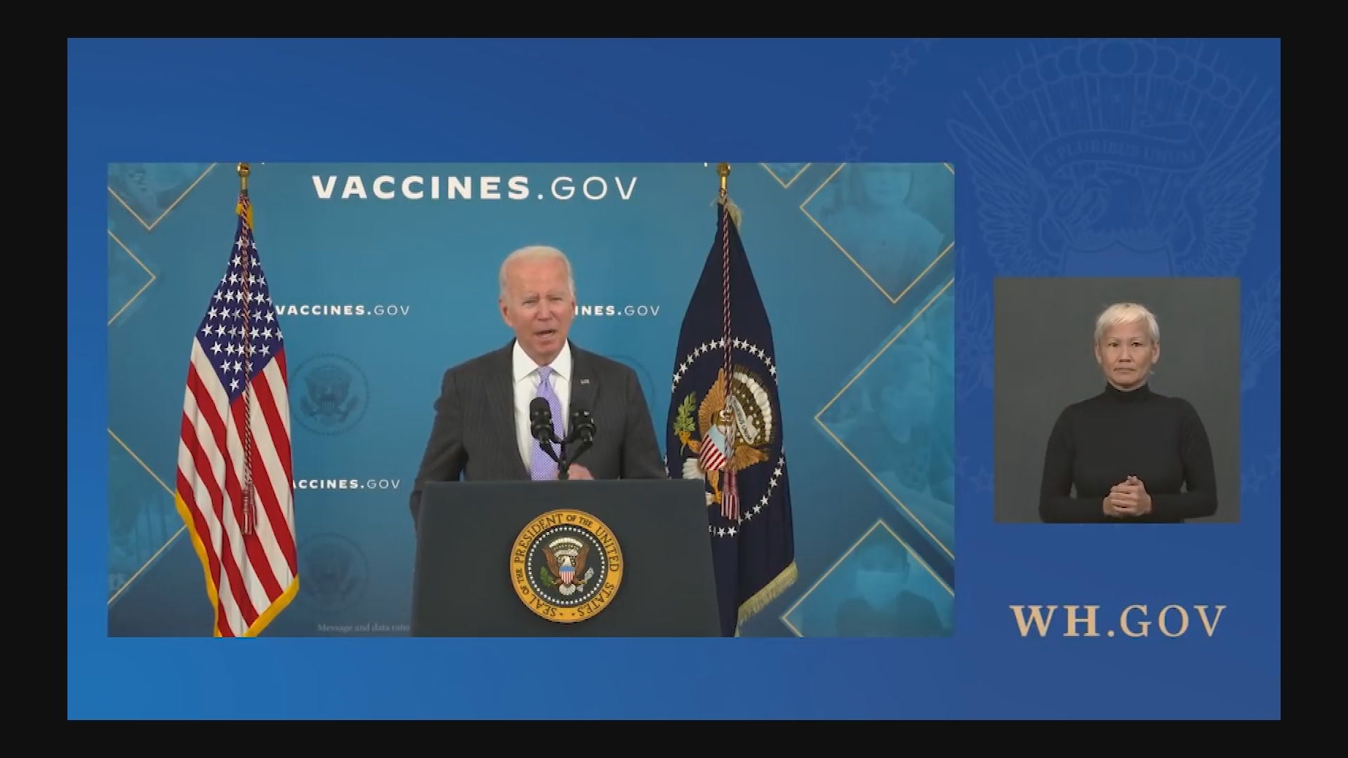 Thumbnail image for President on Vaccinations and Job Report
