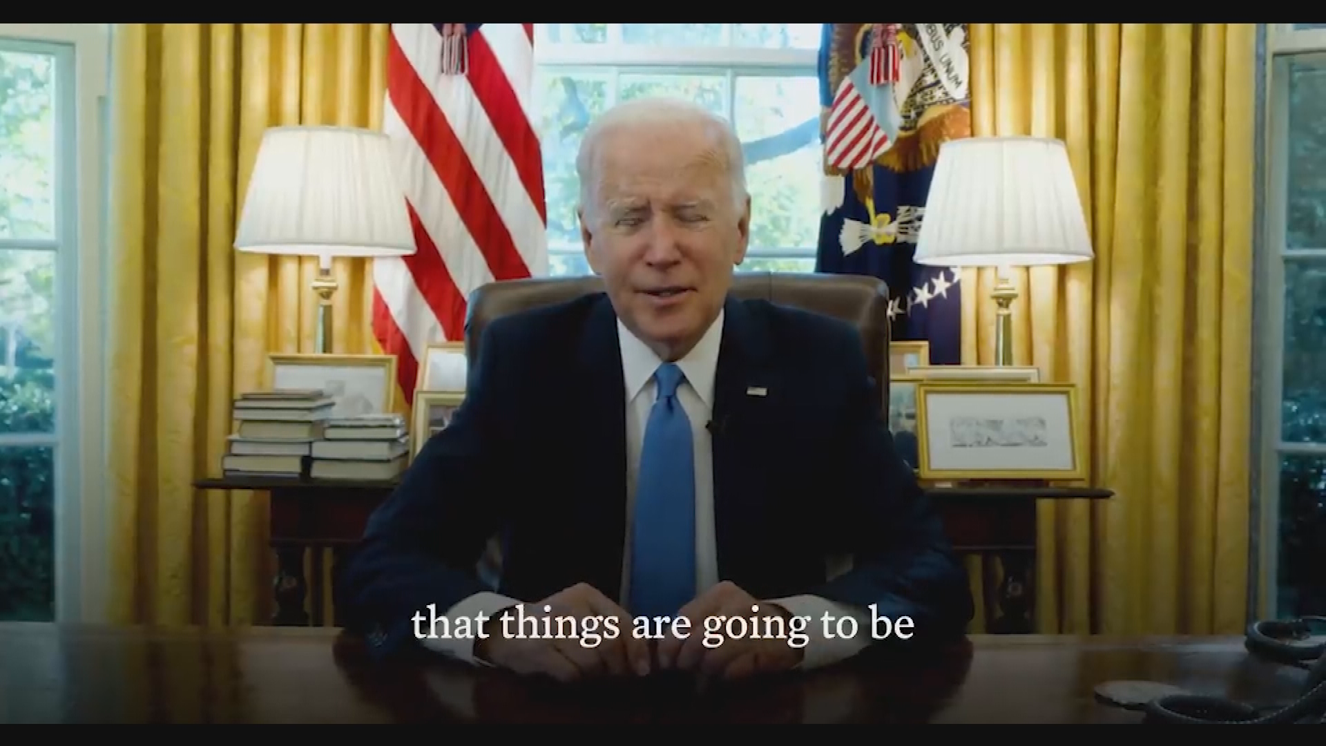 Thumbnail image for President on Supply Chain & Holidays