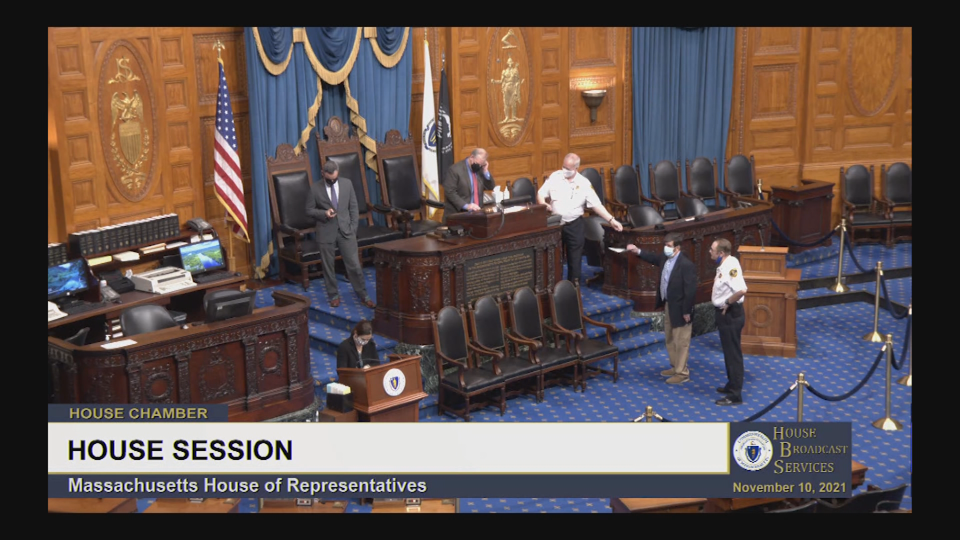 Thumbnail image for MA House of Representatives, Nov. 8 & 10