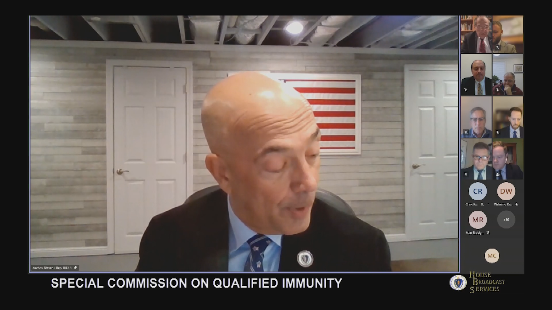 Thumbnail image for MA Commission on Qualified Immunity, Nov. 12