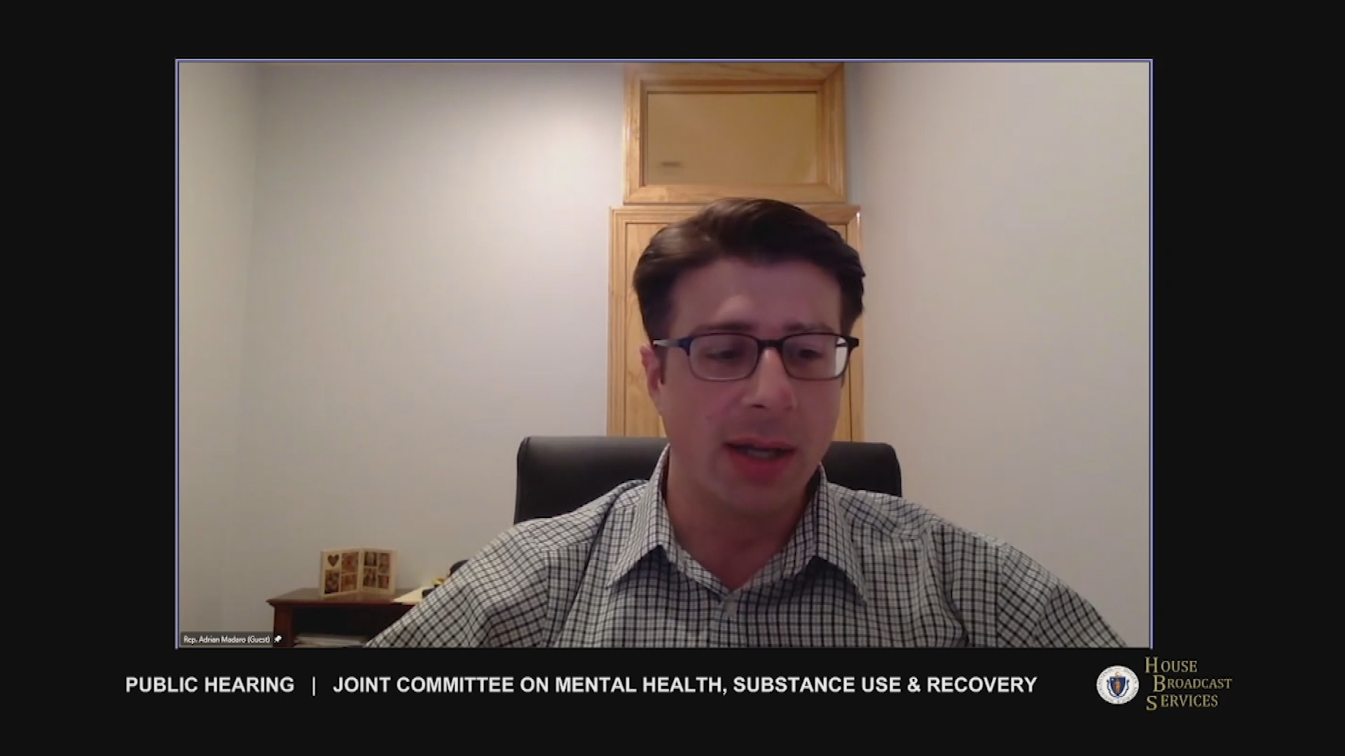 Thumbnail image for MA Committee on Mental Health, Nov. 8, part 2