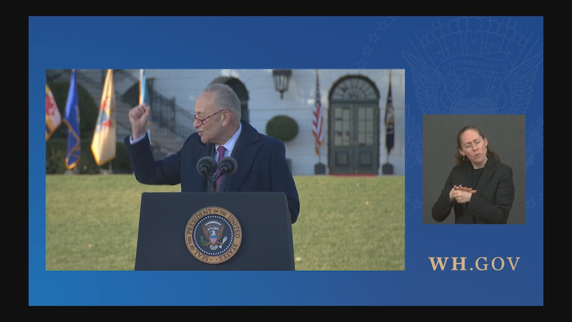 Thumbnail image for President Signs Infrastructure Deal