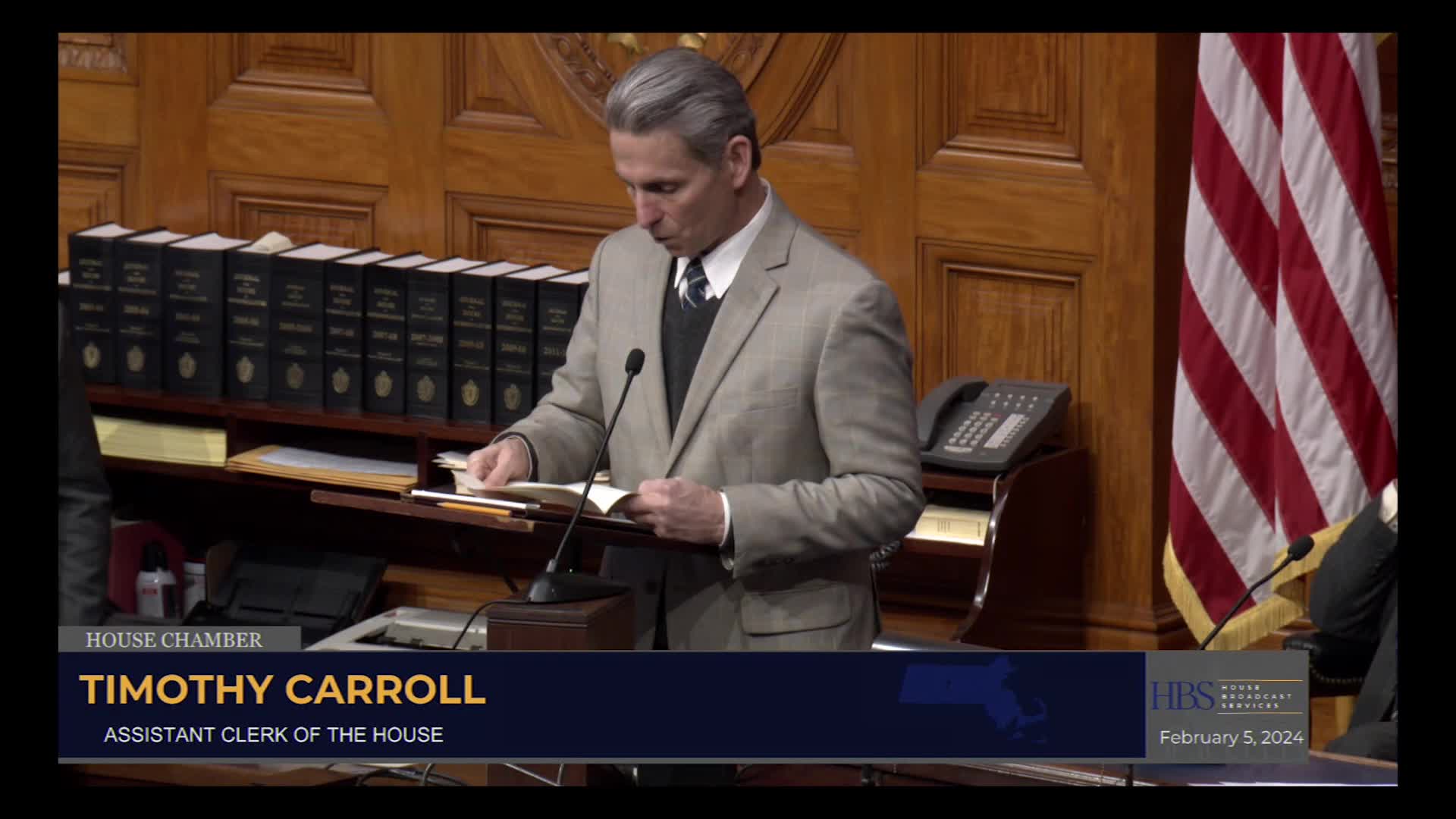 Thumbnail image for MA House of Representatives, Feb. 5-8