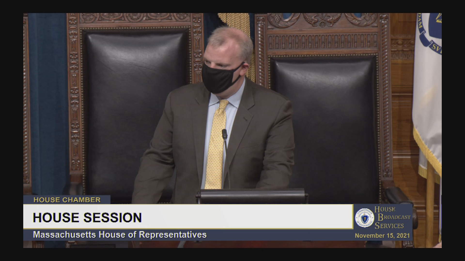 Thumbnail image for MA House of Representatives, Nov. 15