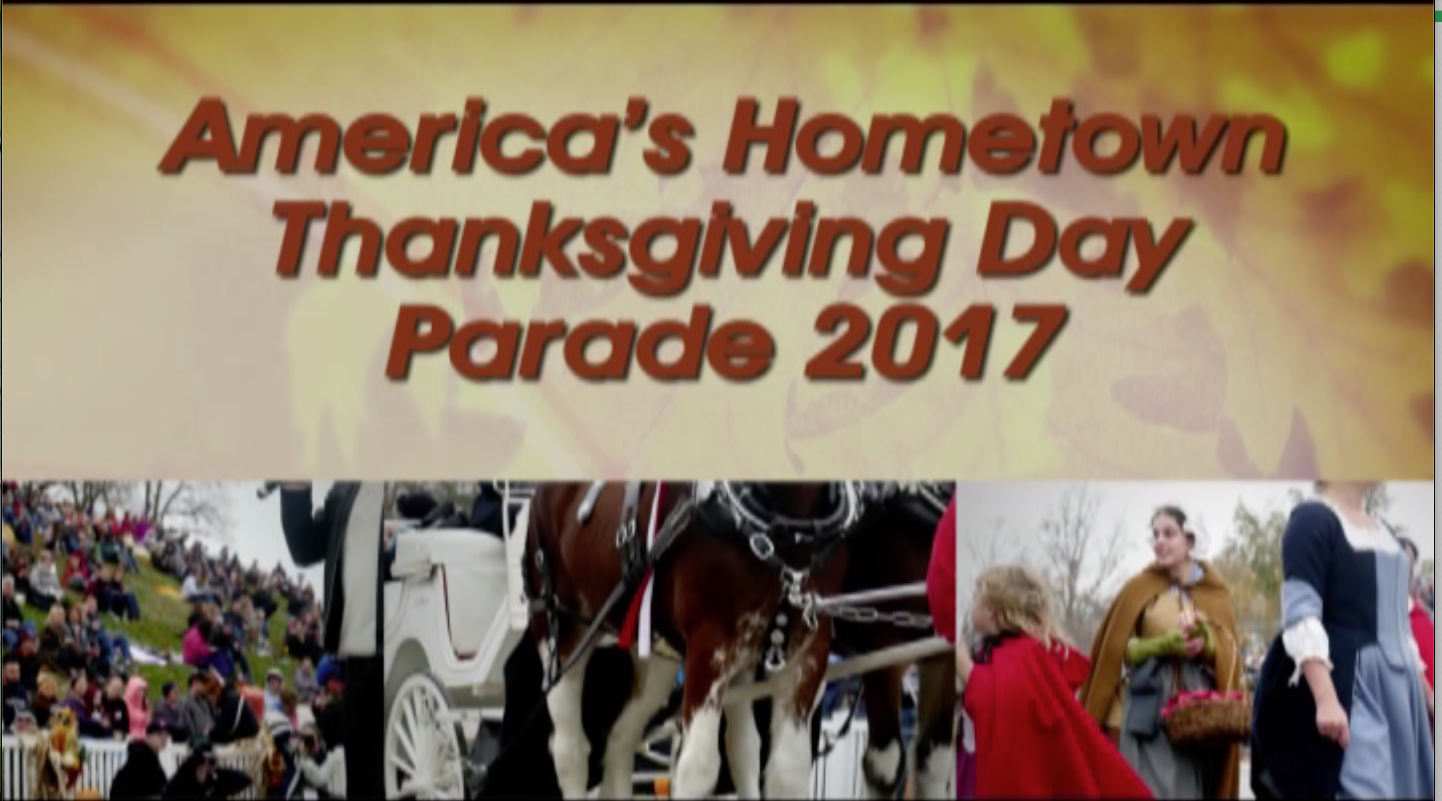Thumbnail image for Rebroadcast: 2017 America's Hometown Thanksgiving Parade from Plymouth, MA
