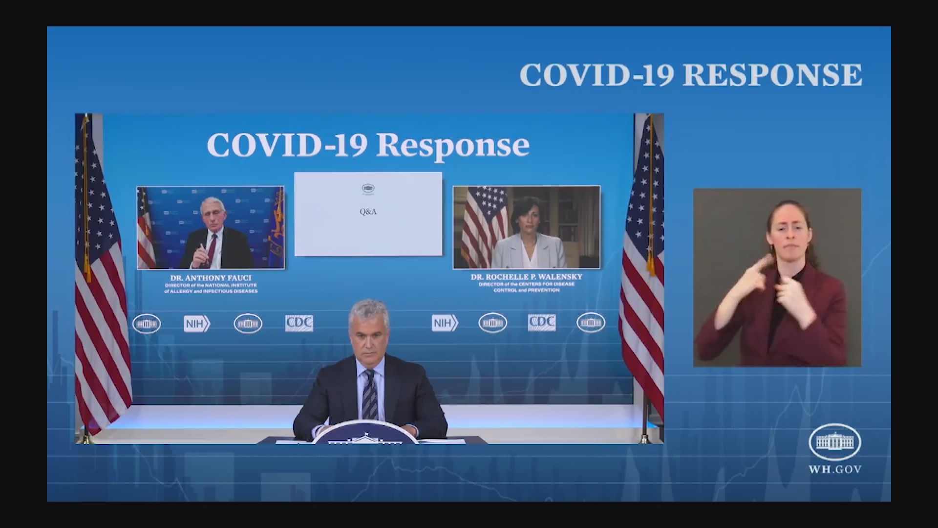 Thumbnail image for White House COVID-19 Update, Nov. 22