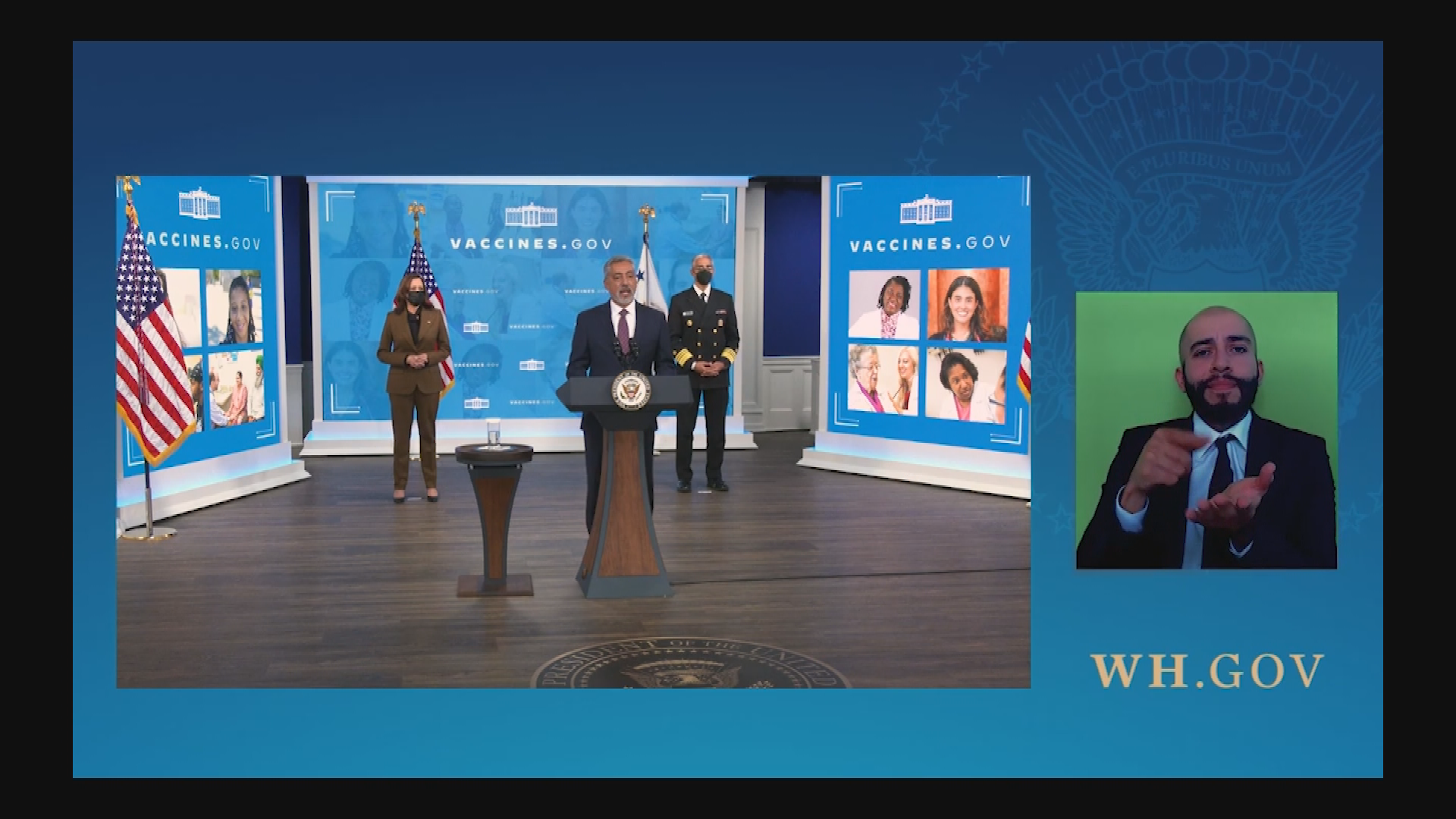 Thumbnail image for VP Harris on Equity and Health Care