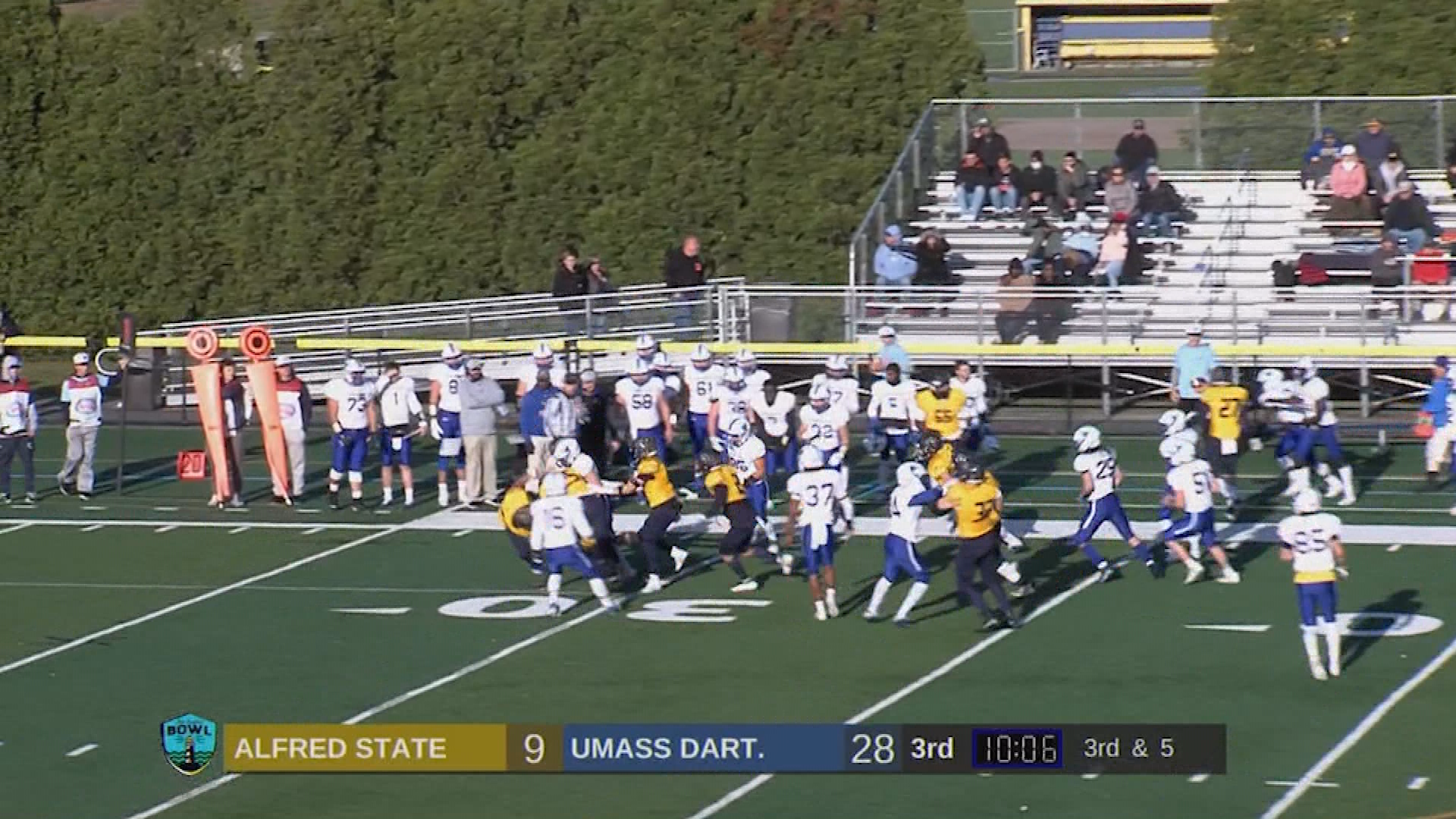 Thumbnail image for Football: UMass Dartmouth vs Alfred State