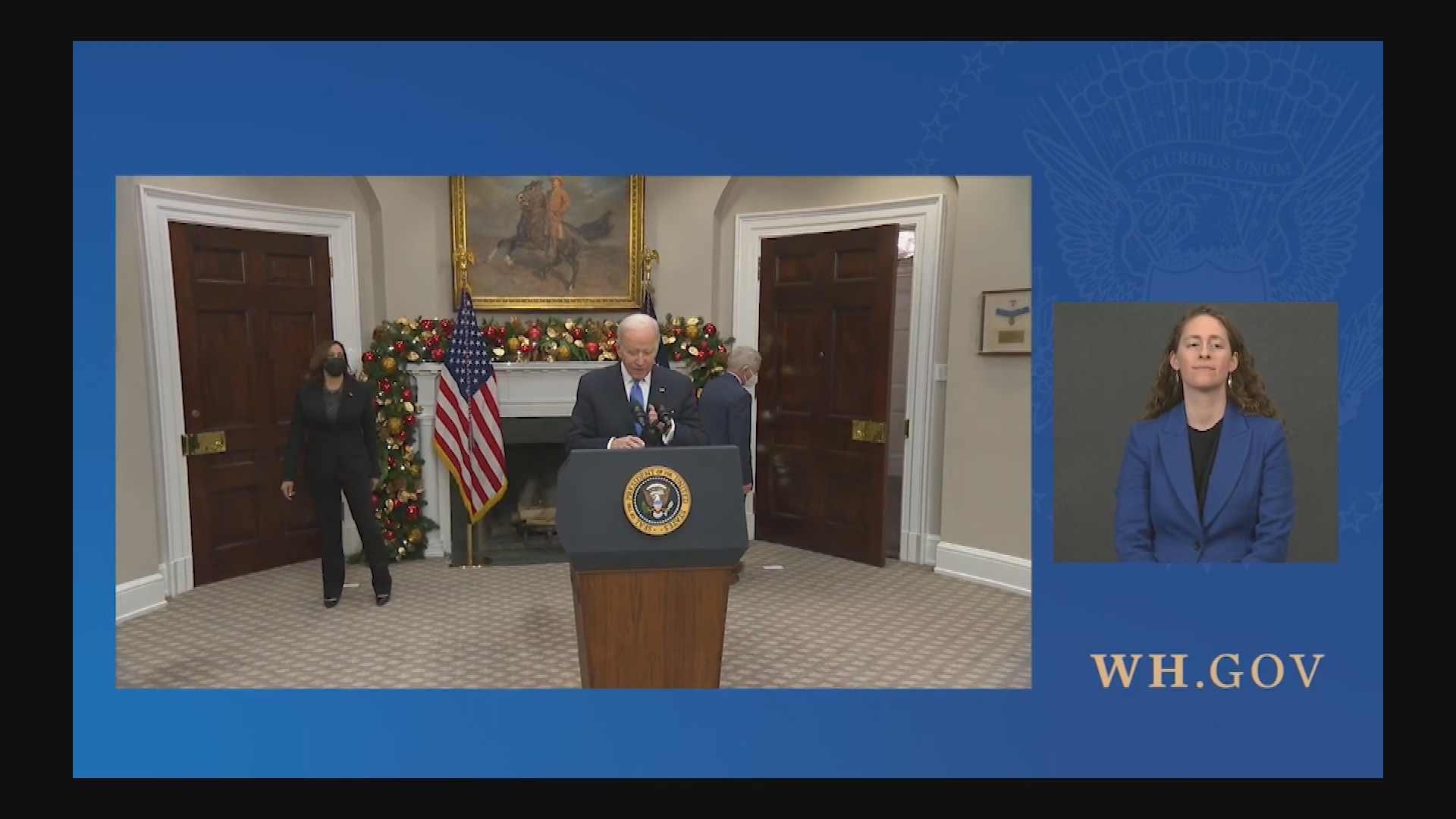 Thumbnail image for President Biden Provides an Update on the Omicron Variant