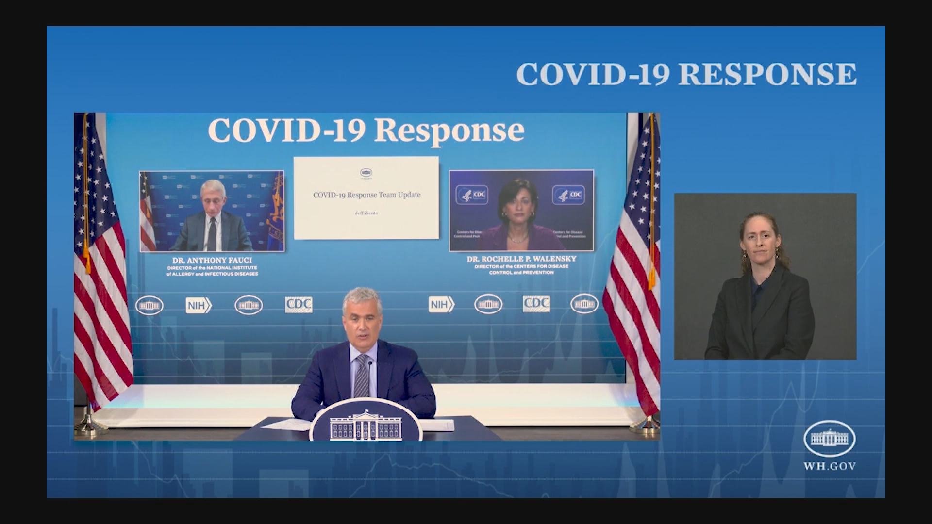 Thumbnail image for White House COVID-19 Update, Nov. 30