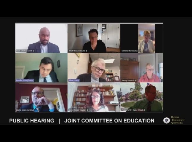 Thumbnail image for MA Committee on Education, Nov. 23