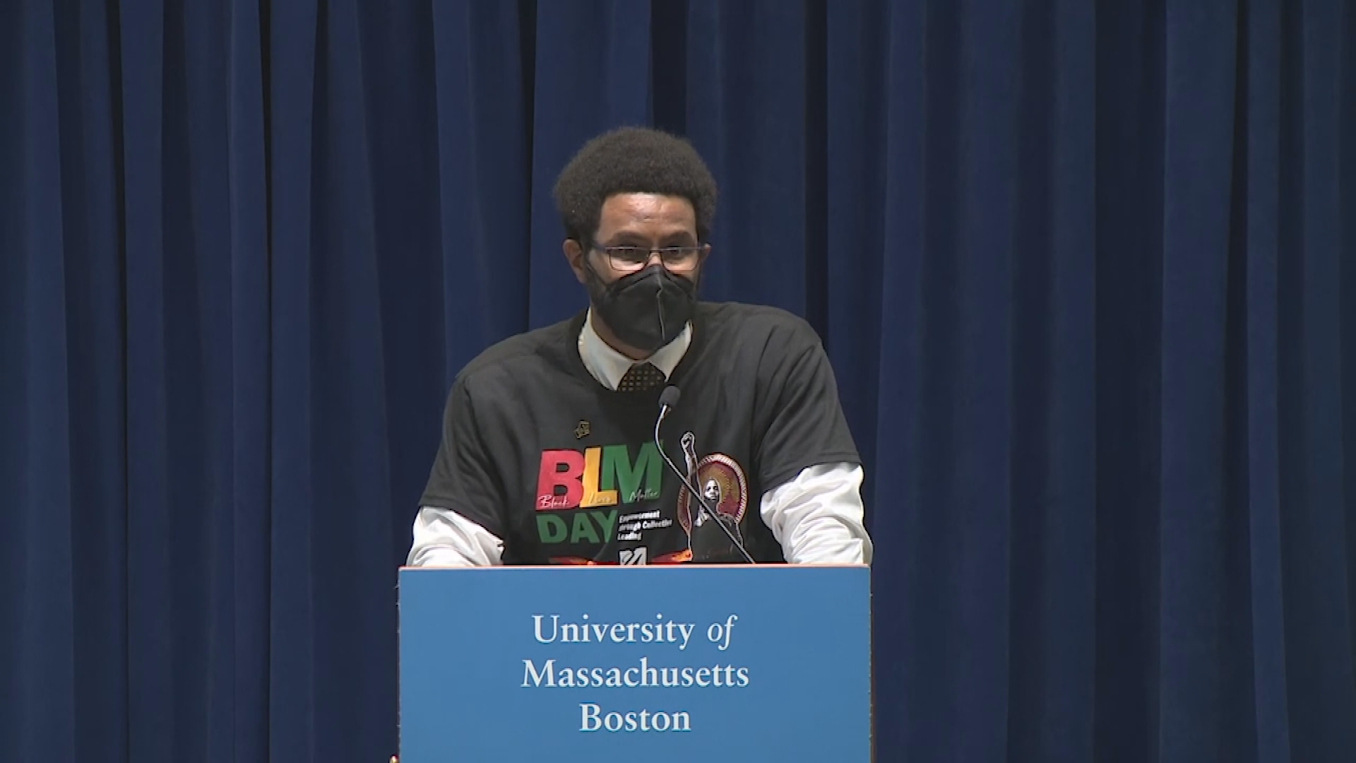 Thumbnail image for UMass Boston BLM Day Mural & Closing