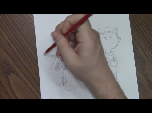 Saturday Morning Cartooning: Charlie Brown Christmas