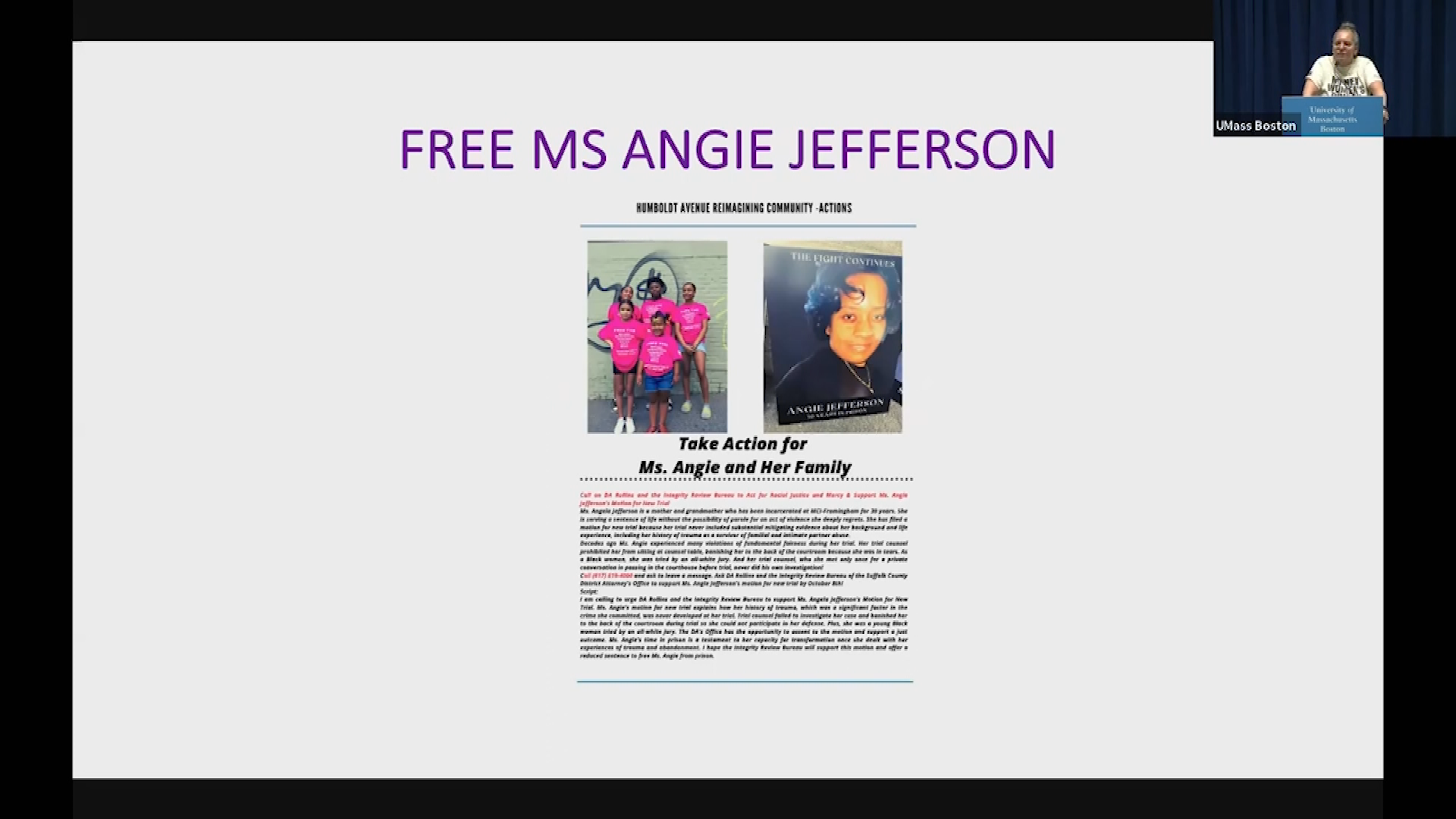 Thumbnail image for UMass Boston BLM Day Keynote