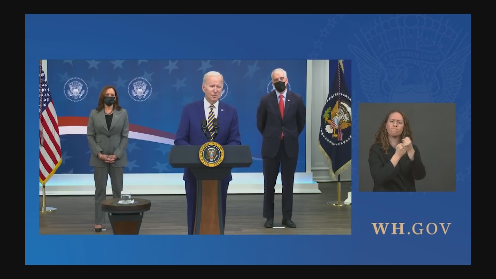 Thumbnail image for President Signs Veterans Bills, Nov. 30
