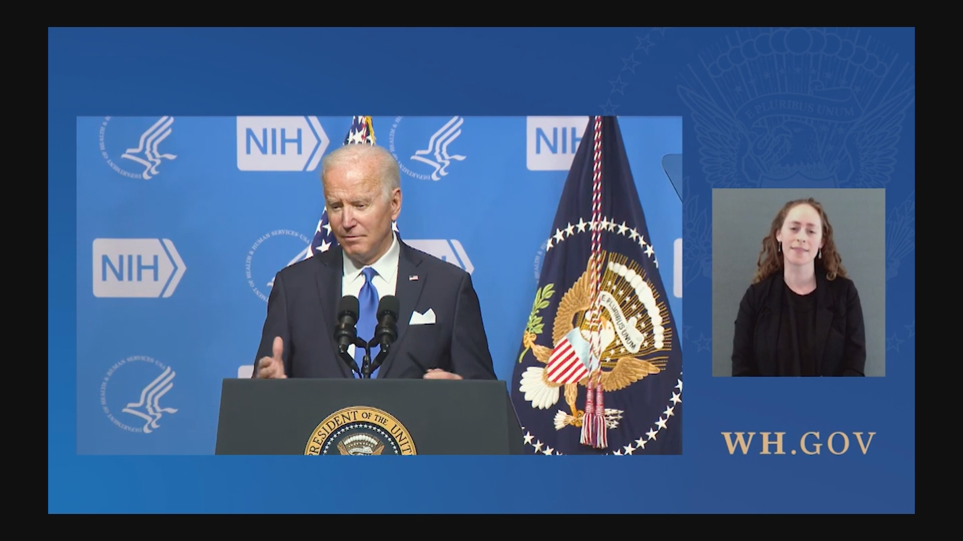 Thumbnail image for President on the COVID-19 Winter Plan