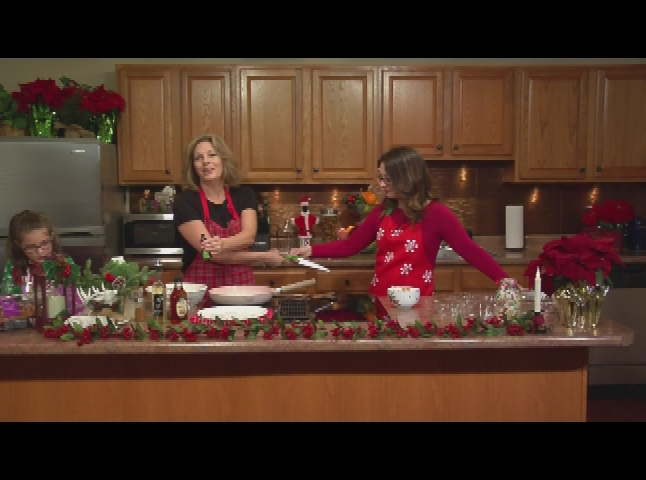 Cooking Healthy With Coastline: Egg Nog Pancakes and Reindeer Munch