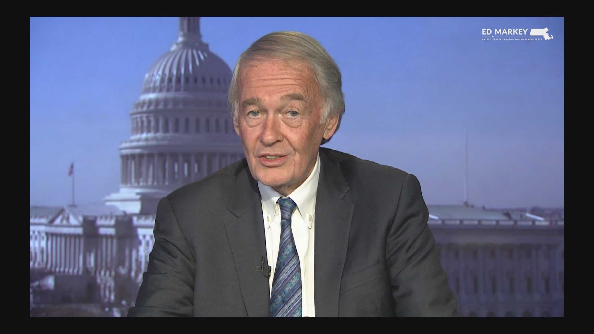 Thumbnail image for Senator Markey on Infrastructure Bills