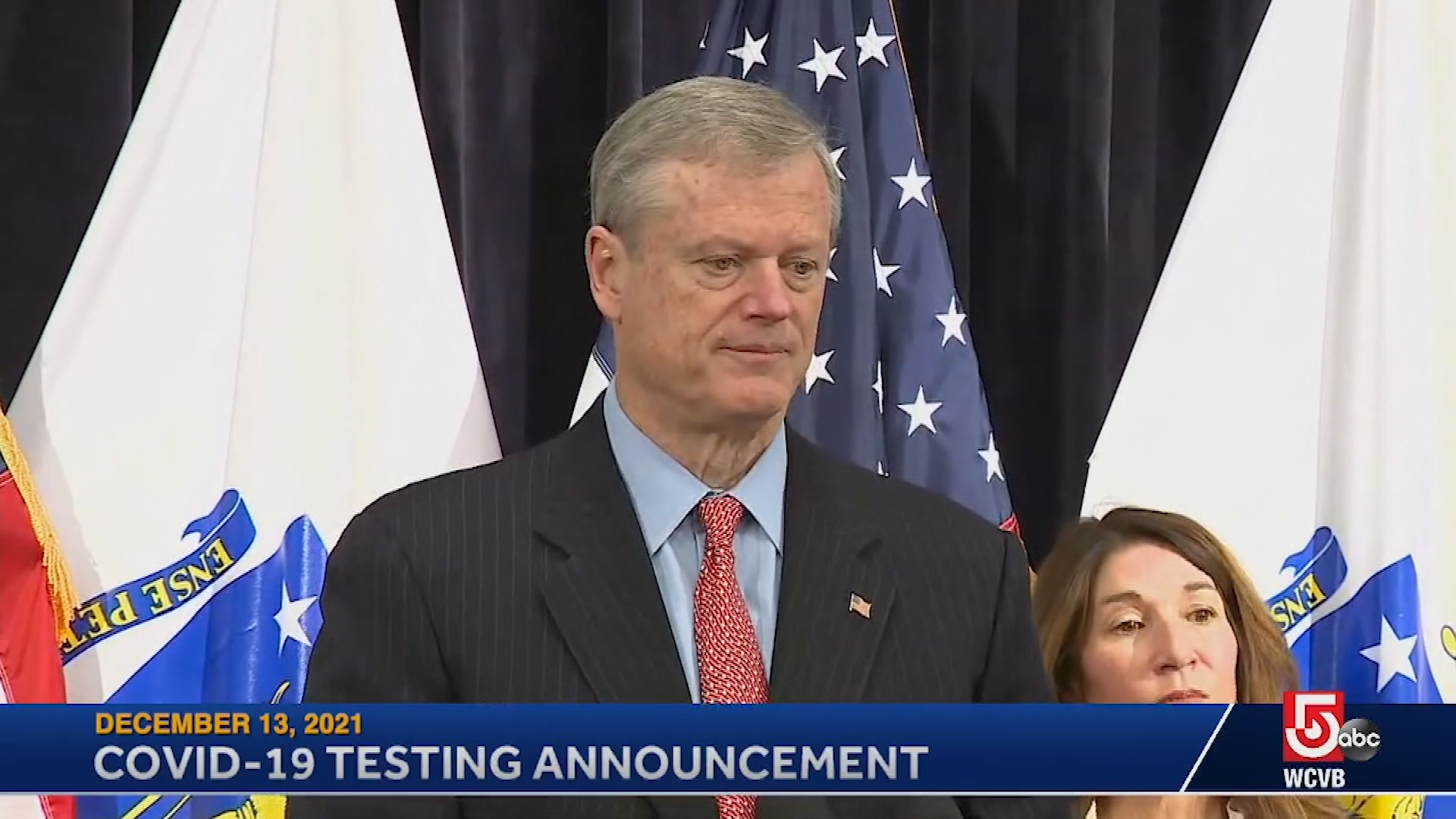 Thumbnail image for Governor Baker's COVID-19 Update, Dec. 13