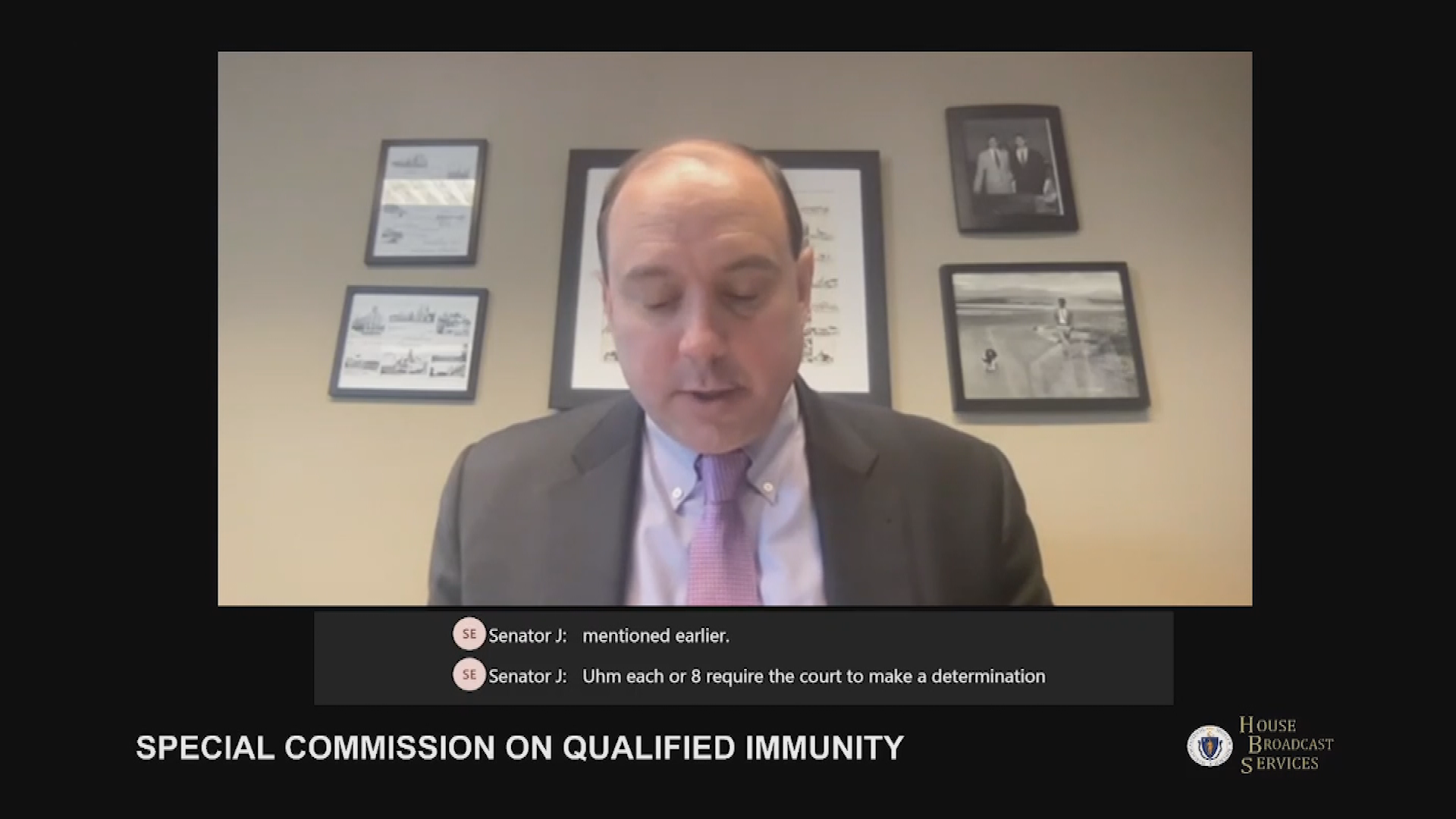 Thumbnail image for MA Commission on Qualified Immunity, Dec. 10