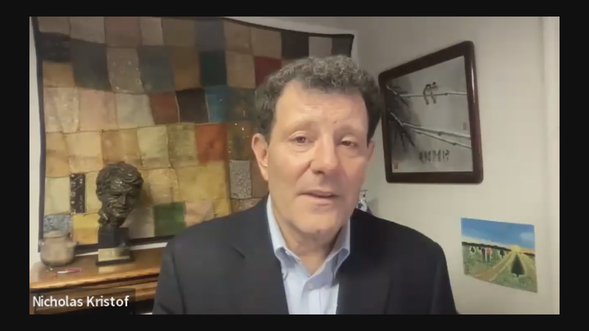 Thumbnail image for EMK Institute: Nicholas Kristof