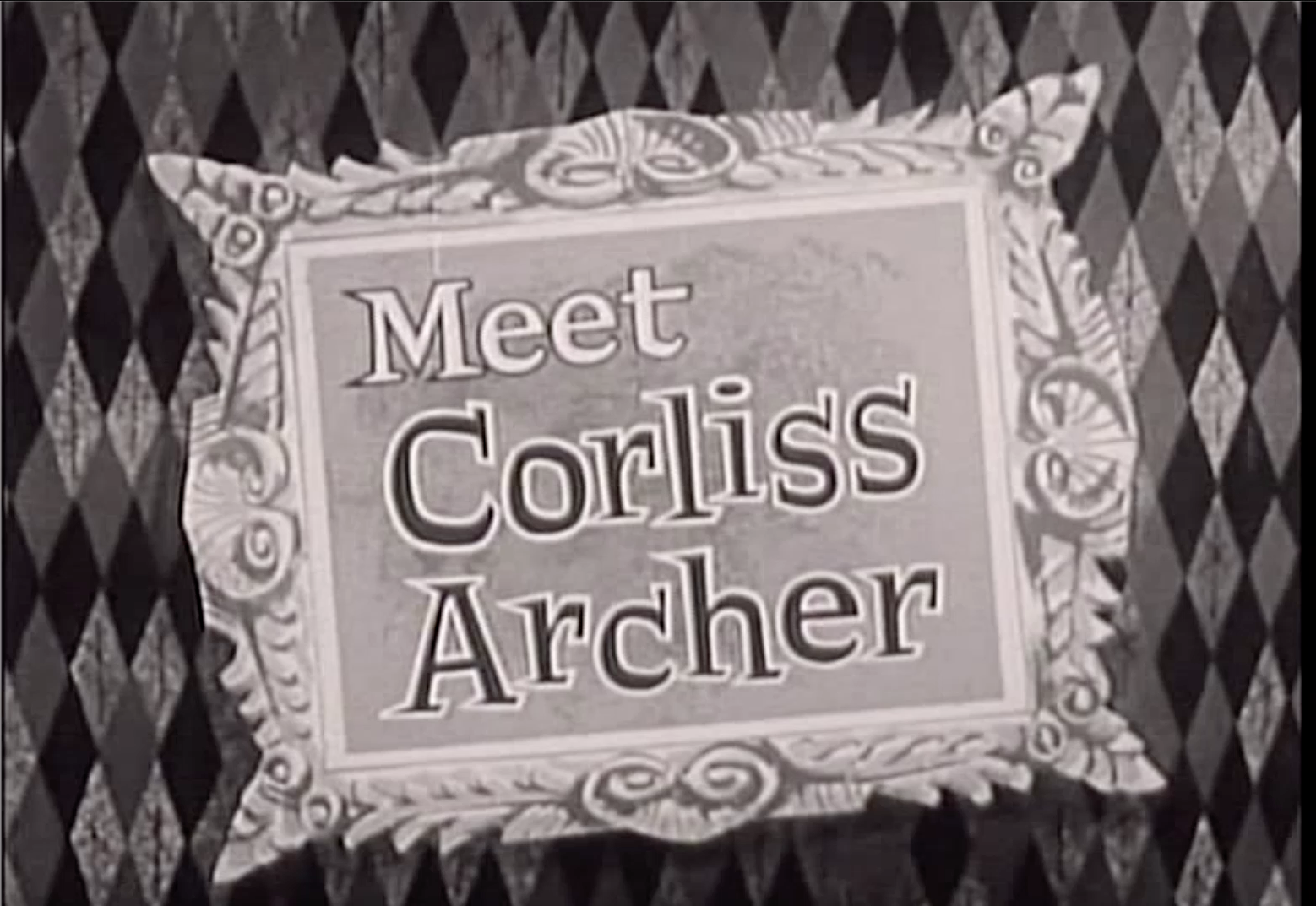 Thumbnail image for Christmas Vintage TV: Meet Corliss Archer- Christmas Gifts