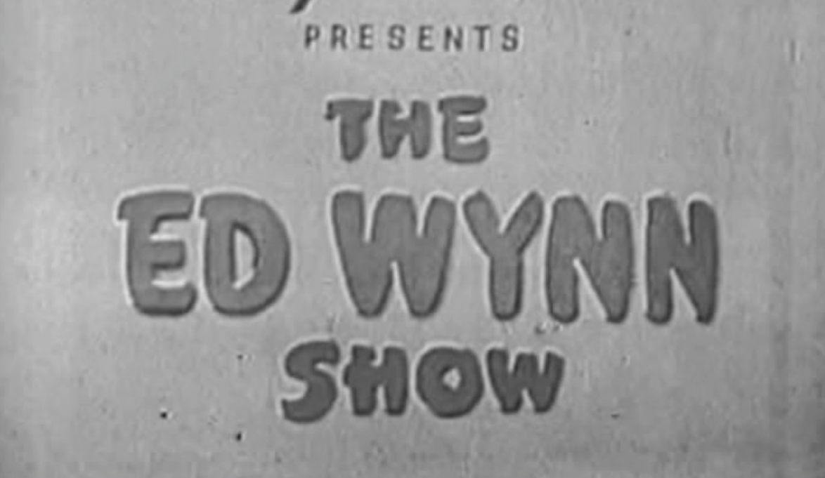Thumbnail image for Vintage TV: THe Ed Wynn Show