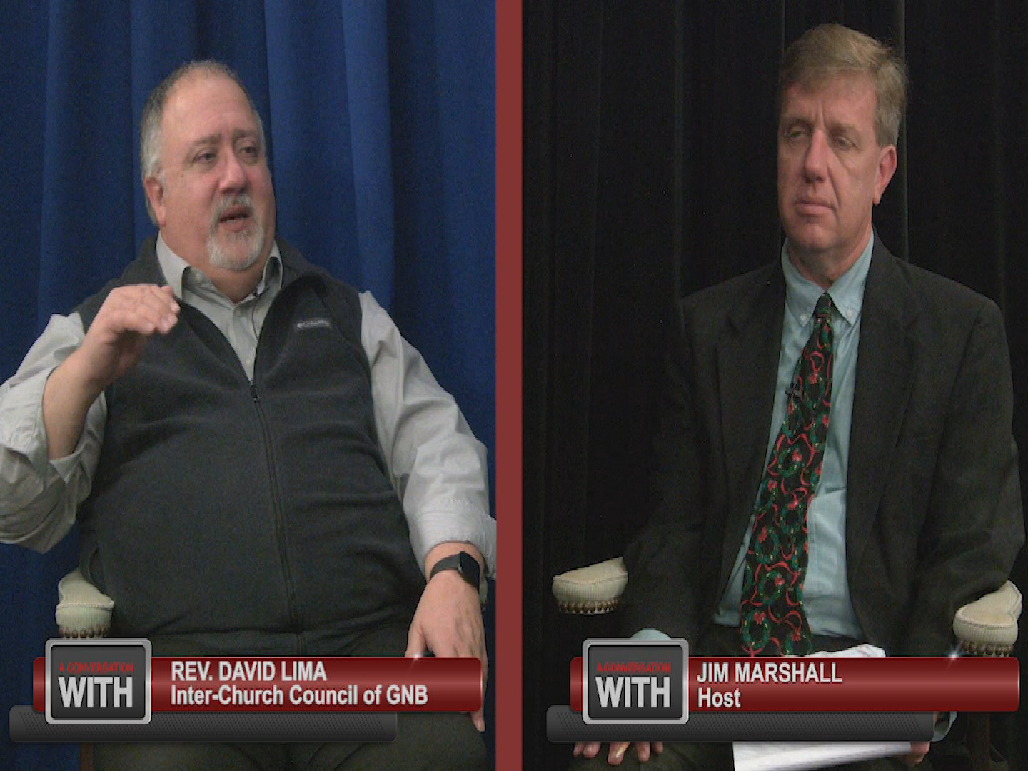 Thumbnail image for A Conversation With...Rev. David Lima of the Inter-church Council of GNB